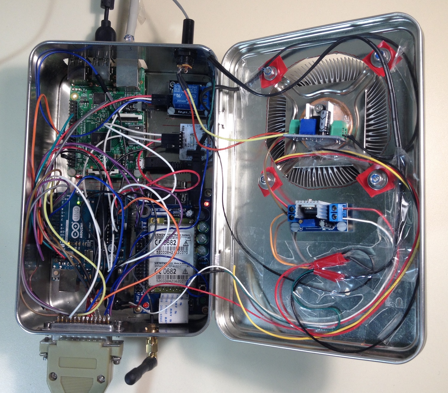 Lab Alarm